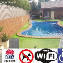 Fountain Court Motor Inn Albury