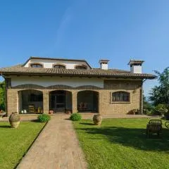 Villa Mery, sui colli della riviera di Rimini