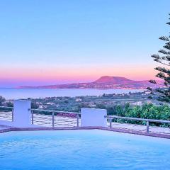 Villa di Creta Heated Pool