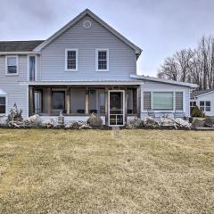 Spacious Sheboygan Home with Grill and Fire Pit!