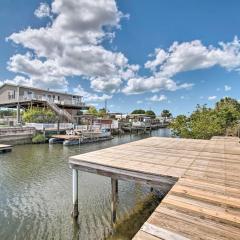 Gulf Views and Boat Dock Sunny Hudson Escape!