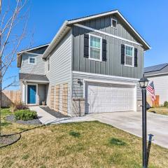 Stunning Nampa Home Nearby Park with Fire Pit!