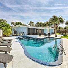 Merritt Island Home with Private Pool and Patio!