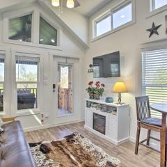 Cozy McKinney Tiny Home with Porch and Fire Pit!