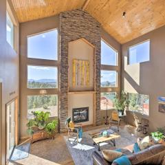 Woodland Park Home with Mountain Views By ATV Trails