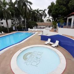 Girardot Resort Ap 6-402 Exclusiva vista panorámica-wi-fi