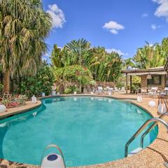2 Mi to Beach! Oakland Park Home with Outdoor Oasis