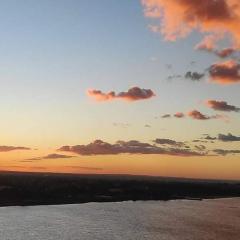 Nile Pyramidal view place