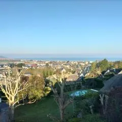 Joli studio vue mer et campagne