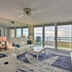 Daytona Beach Shores Condo with Balcony, Views!