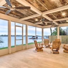 Modern Lake House on Lake Bruin Pier and Boat Slip!