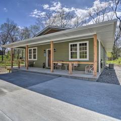 Modern Retreat with Deck Walk to White River!