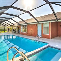 Sunny Port St Lucie Retreat with Lanai and Pool!