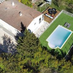 Villa avec piscine dans Vallon Pont d’Arc
