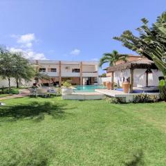 Maravilhosa casa de praia,cama balinesa