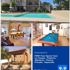 FIND Your Space Casa no Campo - Paderne - Albufeira - Piscina Privada - Aquecida