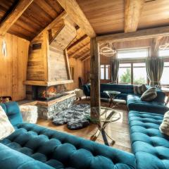 Luxury Chalet Morzine with stunning mountain views