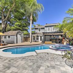 Bright Tampa Home with Stunning Backyard Oasis!