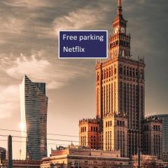 Apartment Strict Warsaw Center - Metro, Free Parking