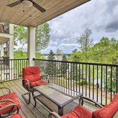 Lakefront Dadeville Condo with Community Boat Dock!