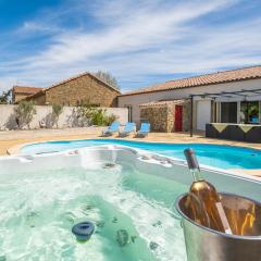 Villa avec piscine et Jaccuzy