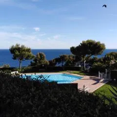 Saint-Mandrier-sur-Mer, ravissant T2 vue mer