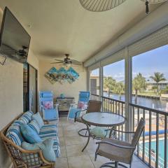 Central Cape Coral Condo with Community Pool!