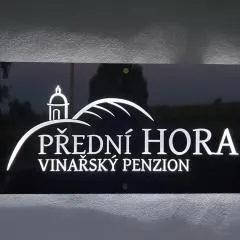 Vinařský penzion Přední Hora