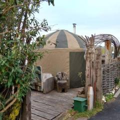 Cosy and Inviting Waterside Luxury Yurt