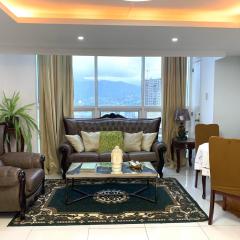 2 Bedroom Condo Unit with City and Mountain View