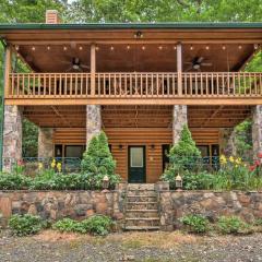 River Retreat-Resort Mountain Firepit Grill