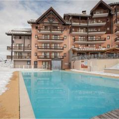 Appartement aux pieds des pistes