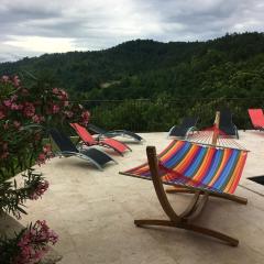 Villa d'une chambre avec piscine privee sauna et terrasse amenagee a Prades