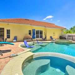 Sun-Soaked Sarasota Oasis with Pool and Hot Tub!