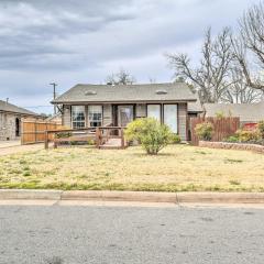 Cozy Oklahoma City Home with Deck and Gas Grill!