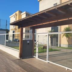 Apto Sun Way com piscina e Churrasqueira