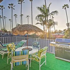 Quaint La Mesa Home with Balcony and Fire Pit!