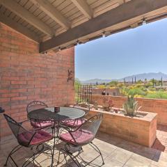 Sun-Soaked AZ Townhome with Private Patio and Mtn View