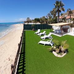 Villa Regina del Mare - Top solarium and garden