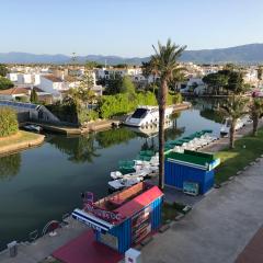 Le Marinola Empuriabrava Port - 69m2- Vue canal principal - Plage centrale 400m