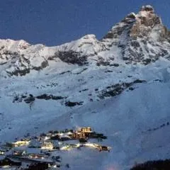 Monolocale vista Cervino