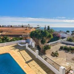 Bungalow with seaviews in Moraira