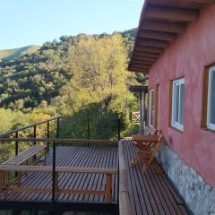 Casa ecológica de montaña con vista increíble