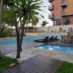 Flat 404 Mandai Frente Praia sem vista mar