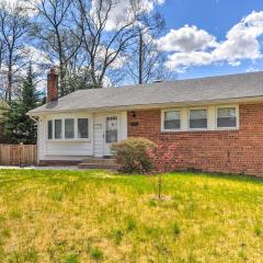 New Carrollton Home Between Baltimore and DC!