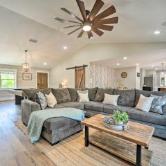 Gorgeous Cabin with Pergolas, Walk to River!