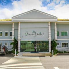 LACQUA DIROMA 2 FLATS UNIDOS com 2 suítes e banheiro social extra