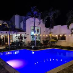 Casa del Arte, a luxury beachfront villa with private pool