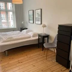 Bright 2-bedroom apartment in elegant Østerbro