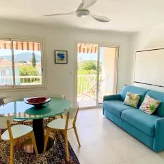 Appartement la Frégate avec terrasse à 100m de la plage